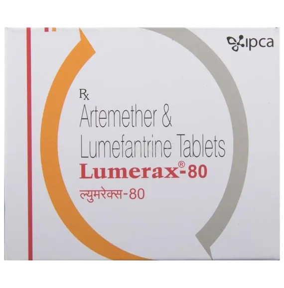 lumerax 80mg tablet 6's